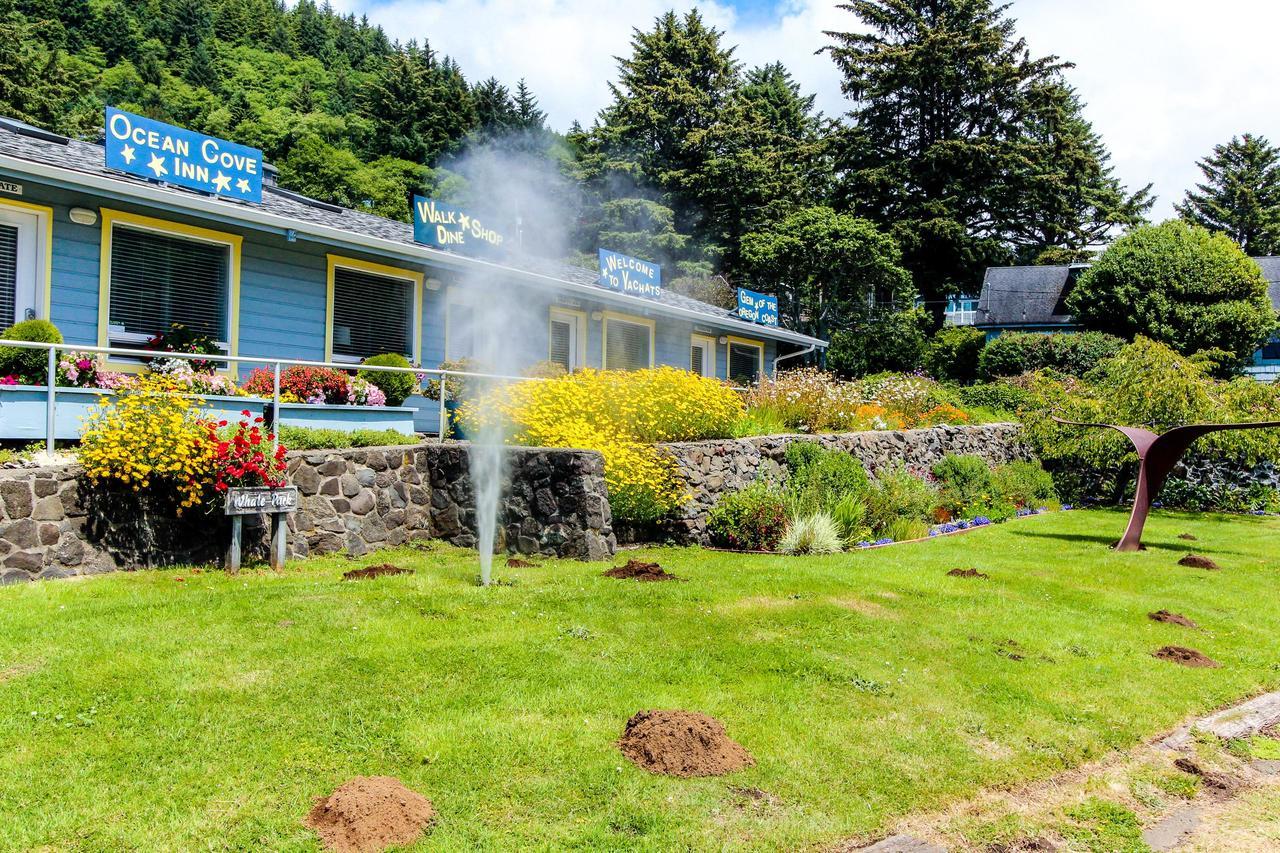 Ocean Cove Inn Yachats Extérieur photo